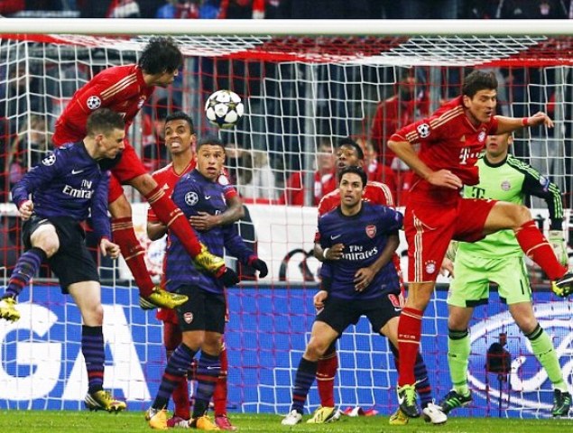 Bayern Munich Lolos ke 8 Besar meskipun Ditekuk Arsenal 2-0
